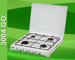 LPG Gas Cooker With 4 Burners